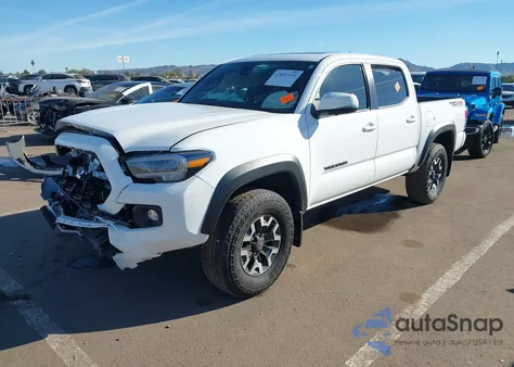 2023 Toyota Tacoma Trd Off Road из США, поврежденный, VIN 3TMCZ5AN1PM635617